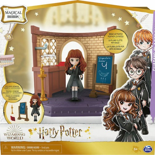 Spin Master Wizarding World Magical Minis Charms Classroom για 5+ Ετών