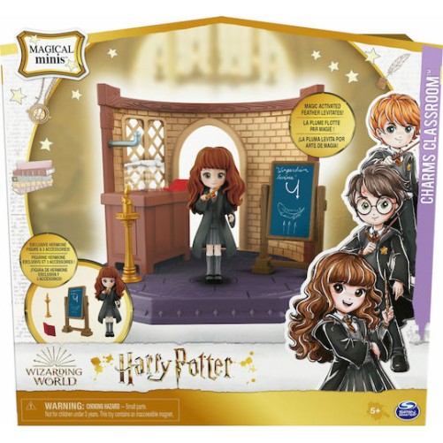 Spin Master Wizarding World Magical Minis Charms Classroom για 5+ Ετών