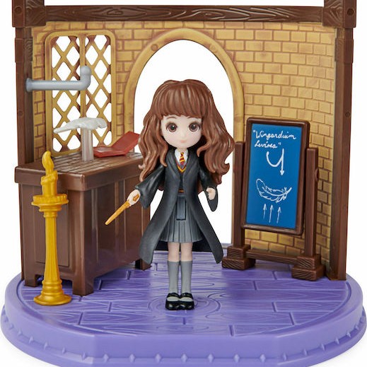 Spin Master Wizarding World Magical Minis Charms Classroom για 5+ Ετών