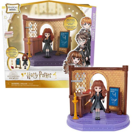 Spin Master Wizarding World Magical Minis Charms Classroom για 5+ Ετών