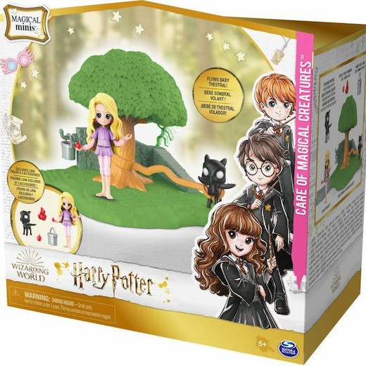 Spin Master Harry Potter Μάθημα Φροντίδας Μαγικών Πλασμάτων για 5+ Ετών