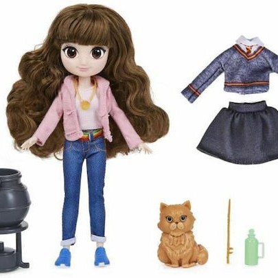 Spin Master Hermione Granger Κούκλα για 5+ Ετών 20εκ.