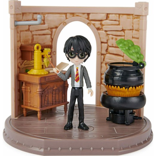 Spin Master Wizarding World Magical Minis Potions Classroom για 5+ Ετών (Διάφορα Σχέδια) 1τμχ