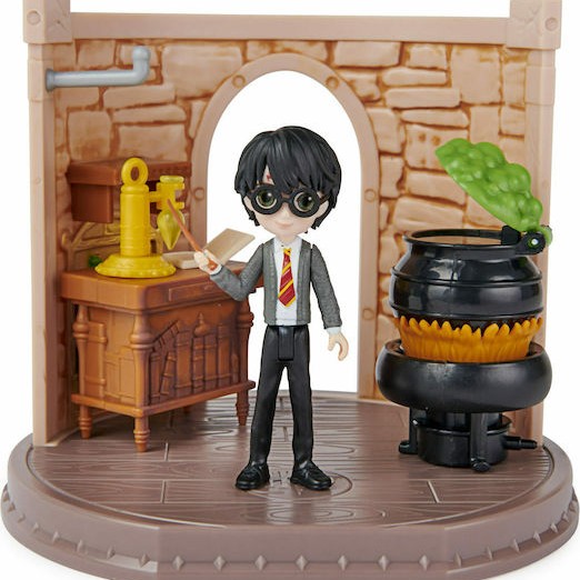 Spin Master Wizarding World Magical Minis Potions Classroom για 5+ Ετών (Διάφορα Σχέδια) 1τμχ