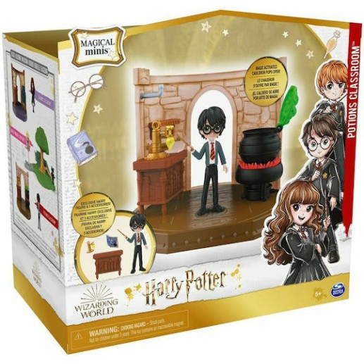 Spin Master Wizarding World Magical Minis Potions Classroom για 5+ Ετών (Διάφορα Σχέδια) 1τμχ