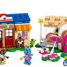 Lego Animal Crossing Animal Crossing Nook's Cranny & Rosie's House για 7+ Ετών 535τμχ