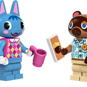 Lego Animal Crossing Animal Crossing Nook's Cranny & Rosie's House για 7+ Ετών 535τμχ