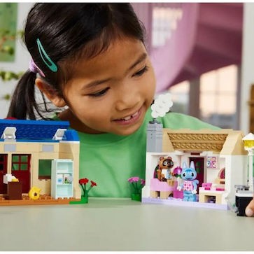 Lego Animal Crossing Animal Crossing Nook's Cranny & Rosie's House για 7+ Ετών 535τμχ