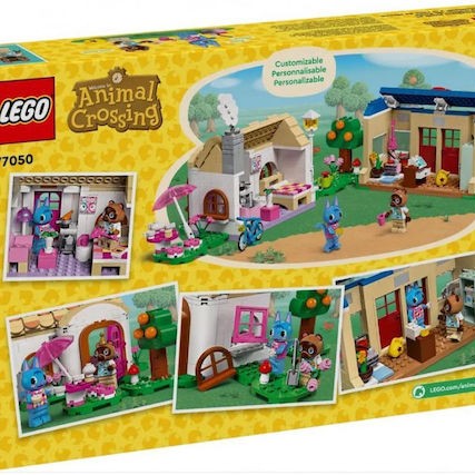 Lego Animal Crossing Animal Crossing Nook's Cranny & Rosie's House για 7+ Ετών 535τμχ