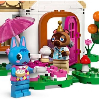 Lego Animal Crossing Animal Crossing Nook's Cranny & Rosie's House για 7+ Ετών 535τμχ
