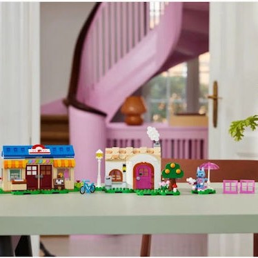 Lego Animal Crossing Animal Crossing Nook's Cranny & Rosie's House για 7+ Ετών 535τμχ