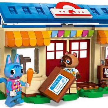 Lego Animal Crossing Animal Crossing Nook's Cranny & Rosie's House για 7+ Ετών 535τμχ