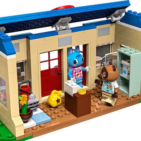 Lego Animal Crossing Animal Crossing Nook's Cranny & Rosie's House για 7+ Ετών 535τμχ