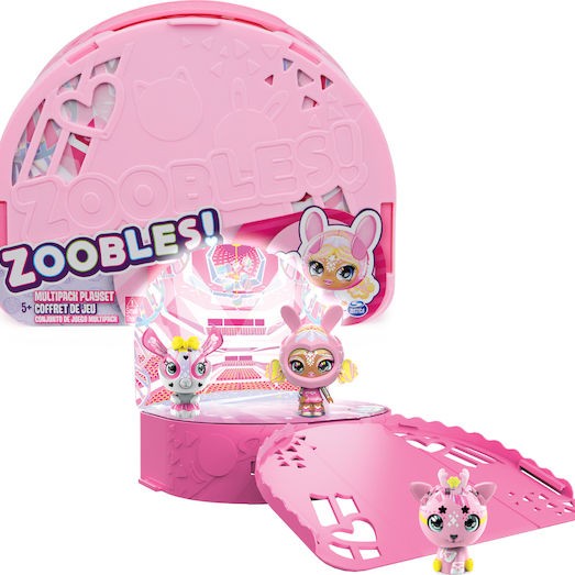 Spin Master Zoobles για 5+ Ετών (Διάφορα Σχέδια) 1τμχ