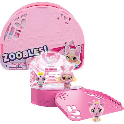 Spin Master Zoobles για 5+ Ετών (Διάφορα Σχέδια) 1τμχ