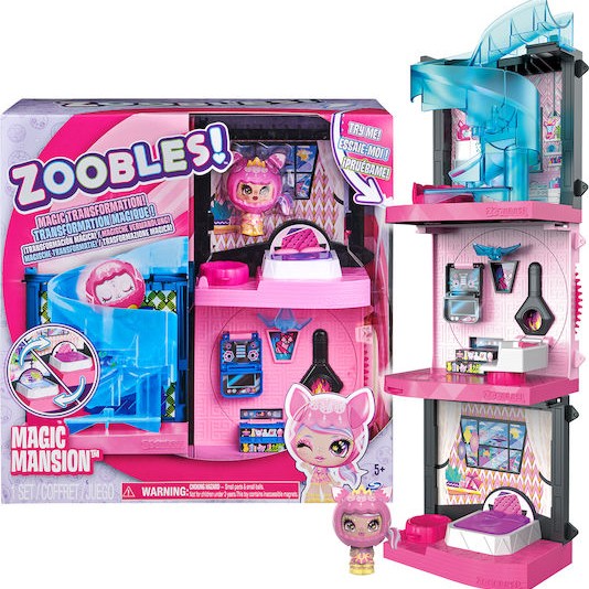 Spin Master Zoobles για 5+ Ετών