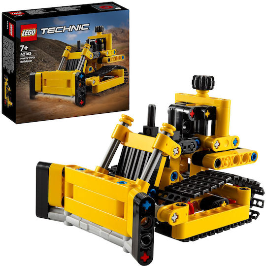 Lego Technic Heavy-duty Bulldozer για 7+ Ετών
