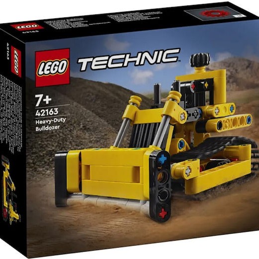 Lego Technic Heavy-duty Bulldozer για 7+ Ετών