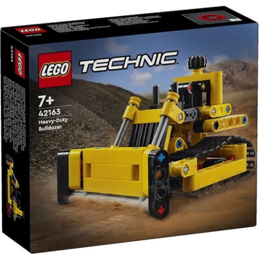 Lego Technic Heavy-duty Bulldozer για 7+ Ετών