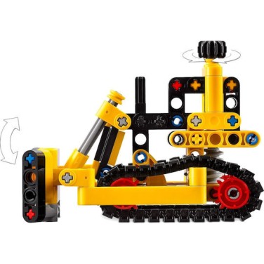 Lego Technic Heavy-duty Bulldozer για 7+ Ετών