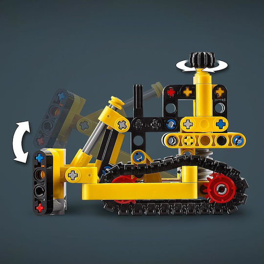 Lego Technic Heavy-duty Bulldozer για 7+ Ετών
