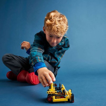 Lego Technic Heavy-duty Bulldozer για 7+ Ετών