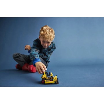 Lego Technic Heavy-duty Bulldozer για 7+ Ετών