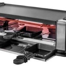 Unold Επιτραπέζια Ηλεκτρική Ψησταριά Raclette Λείας Πλάκας 1200W με Ρυθμιζόμενο Θερμοστάτη 38x19.5εκ.