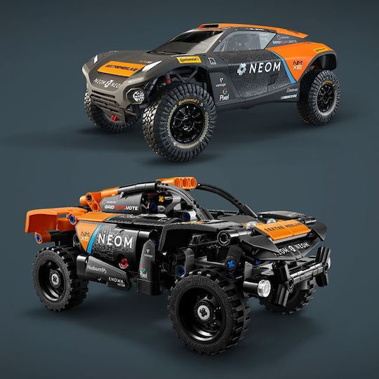LEGO Technic Neom Mclaren Extreme E Race Car για 7+ Ετών