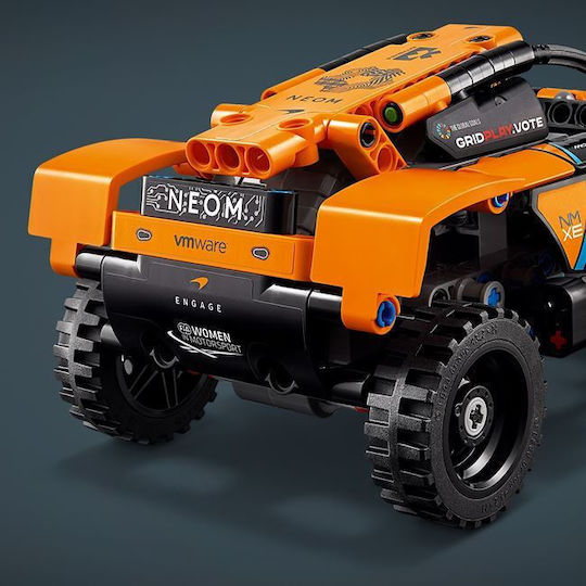 LEGO Technic Neom Mclaren Extreme E Race Car για 7+ Ετών