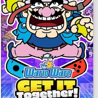WarioWare: Get It Together! Switch Game