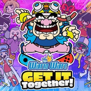 WarioWare: Get It Together! Switch Game