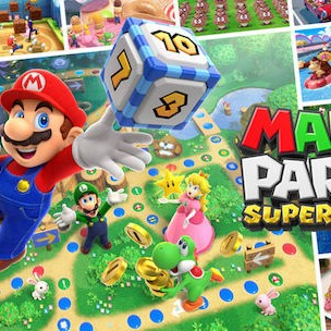 Mario Party Superstars Switch Game