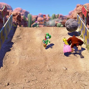 Mario Party Superstars Switch Game