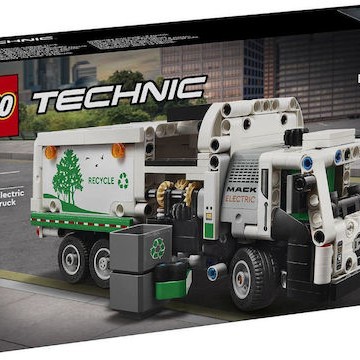 Lego Technic Mack® Lr Electric Garbage Truck για 8+ Ετών