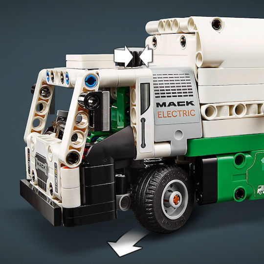 Lego Technic Mack® Lr Electric Garbage Truck για 8+ Ετών