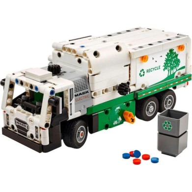 Lego Technic Mack® Lr Electric Garbage Truck για 8+ Ετών