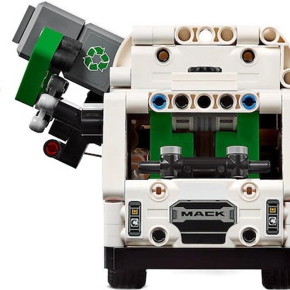 Lego Technic Mack® Lr Electric Garbage Truck για 8+ Ετών
