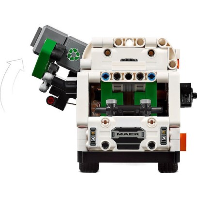 Lego Technic Mack® Lr Electric Garbage Truck για 8+ Ετών
