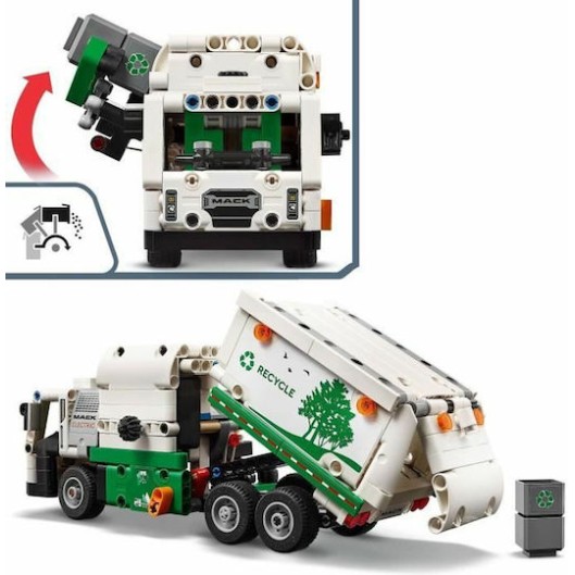Lego Technic Mack® Lr Electric Garbage Truck για 8+ Ετών