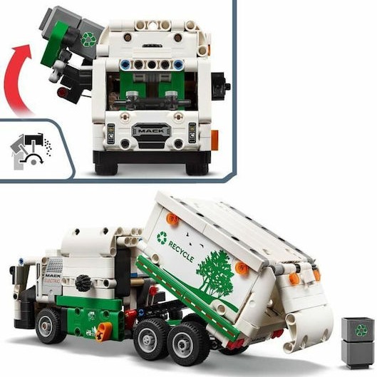 Lego Technic Mack® Lr Electric Garbage Truck για 8+ Ετών