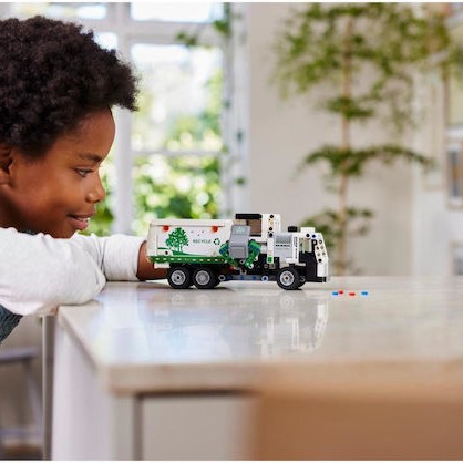 Lego Technic Mack® Lr Electric Garbage Truck για 8+ Ετών