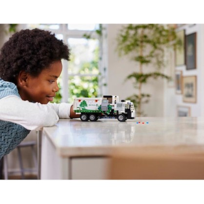 Lego Technic Mack® Lr Electric Garbage Truck για 8+ Ετών