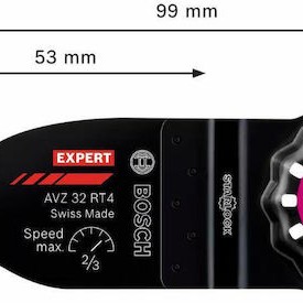 Bosch AVZ 32 RT4 Λάμα Πολυεργαλείων 2608900040