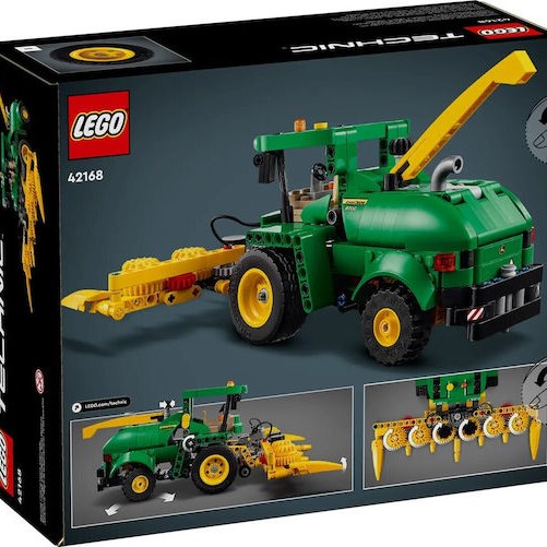 Lego Technic John Deere 9700 Forage Harvester για 9 - 16 Ετών