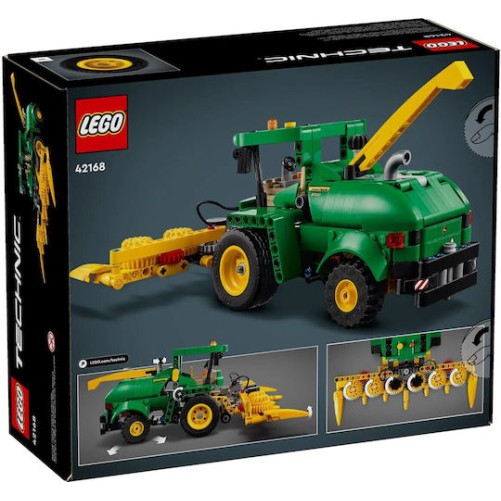 Lego Technic John Deere 9700 Forage Harvester για 9 - 16 Ετών