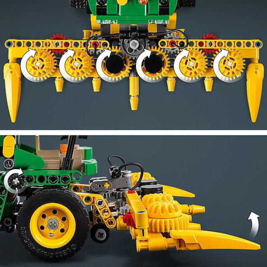 Lego Technic John Deere 9700 Forage Harvester για 9 - 16 Ετών