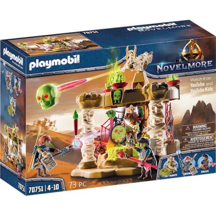 Playmobil Novelmore Sal'ahari Sands για 4-10 ετών