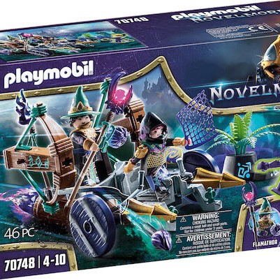 Playmobil Novelmore Άμαξα Κυνηγό Τεράτων για 4-10 ετών