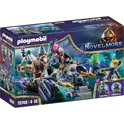 Playmobil Novelmore Άμαξα Κυνηγό Τεράτων για 4-10 ετών